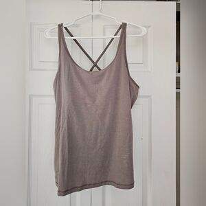 Joe fresh cross back tank top
